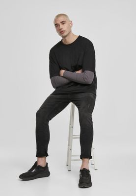 T-shirt with longsleeve