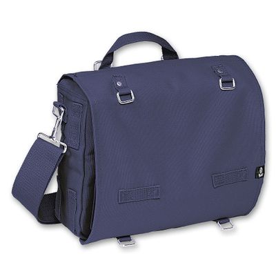Dark shoulder bag