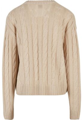 Cardigan in oversize model for men