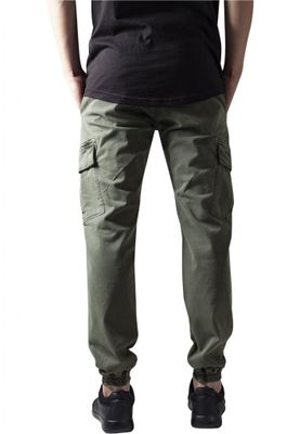 Cargo joggebukse med manchetter