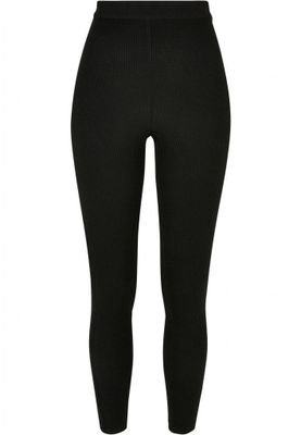 Ladies Rib Knit Leggings