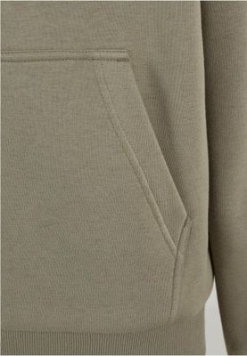 Ladies Fluffy Zip Hoody