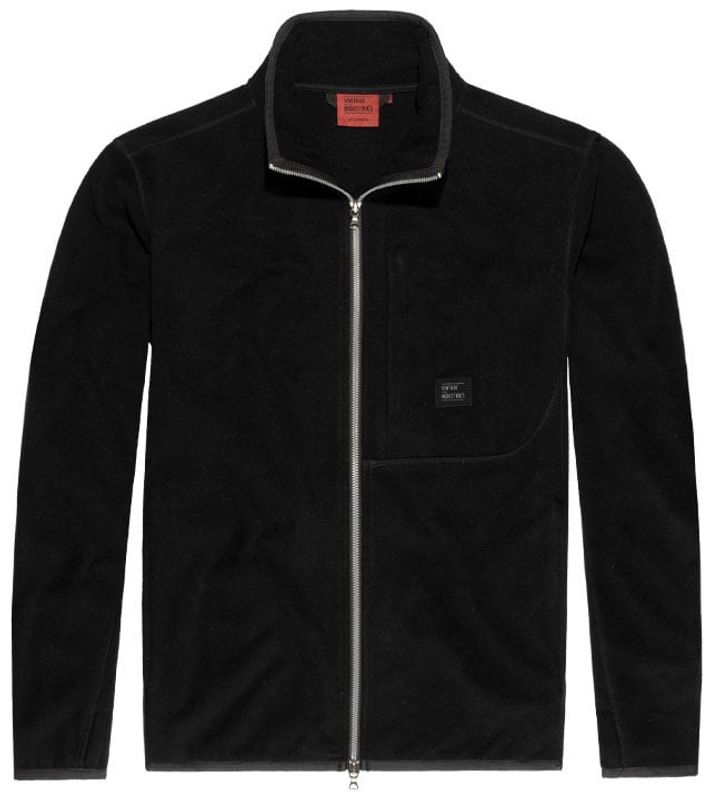 Rock fleece jakke til mænd