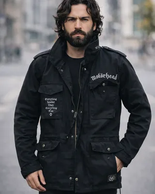 Motörhead M65 Jakke