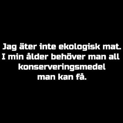 Ekologisk mat