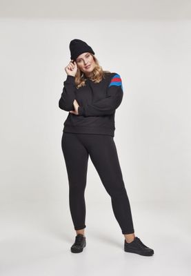 Short sweater with raglanarm lady