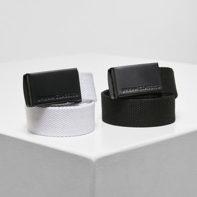 Canvas belt for children - 2-pack