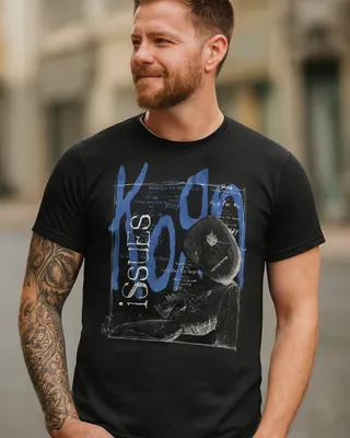 Korn - Issues Tracklist T-Shirt