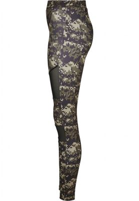 Ladies Camo Tech Mesh Leggings