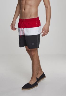Color Block Swimshorts