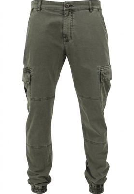 Cargo joggebukse med manchetter