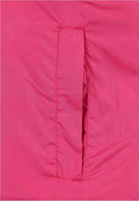 Ladies' reversible short puffer vest