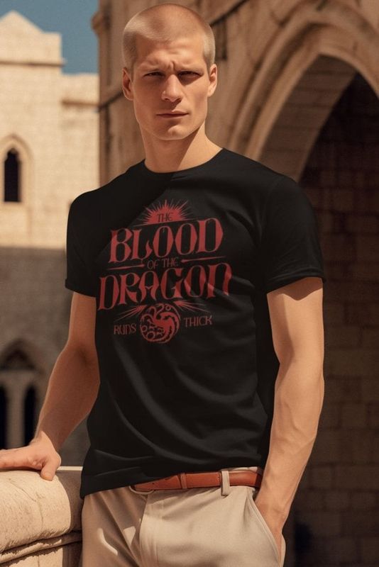 Blood Of The Dragon Runs Thick T-Shirt