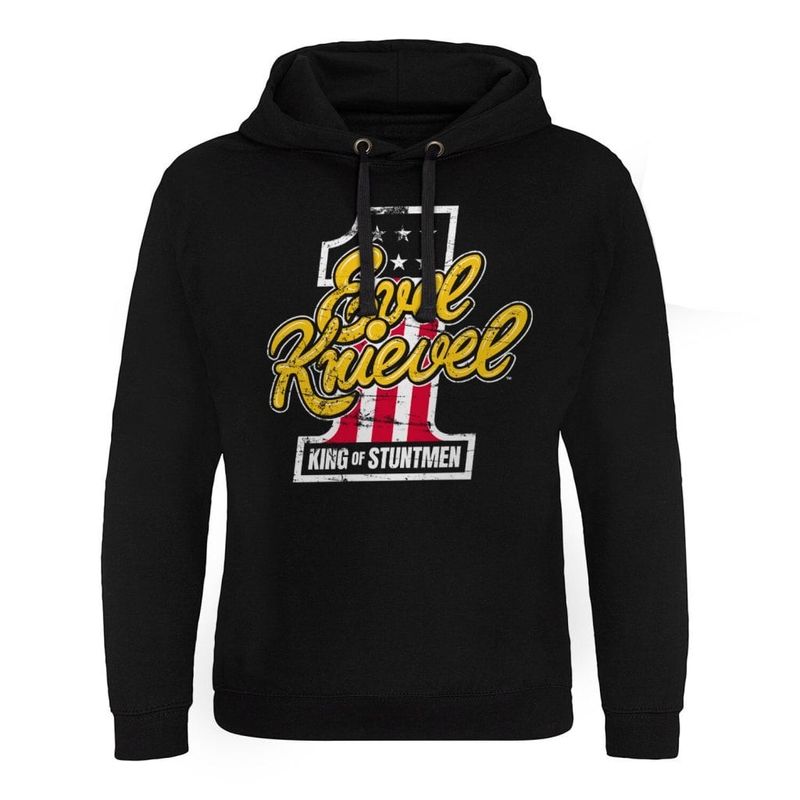 King Of Stuntmen Epic Hoodie Men
