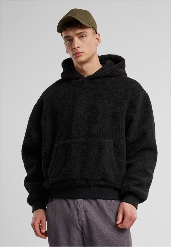 Oversized Teddy hoodie herr