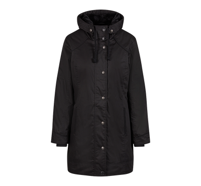 Women Savannah Parka – svart