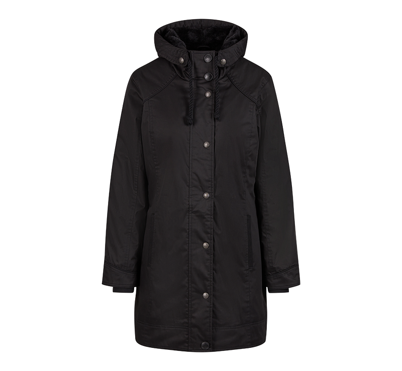 Women Savannah Parka – svart