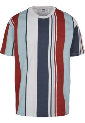 Striped oversize T-shirt