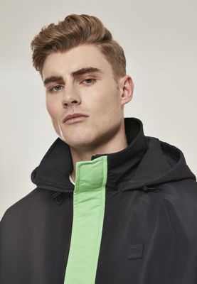 3-tone neon mix jacket