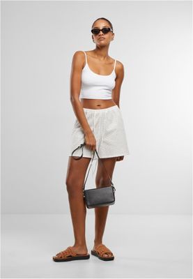 Chic Cropped T-shirt med Låg Ryggringning