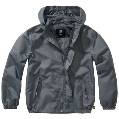 Windbreaker unlined gray - Kids
