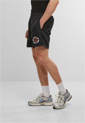MJG Swim Shorts - Rebels Never Die Black