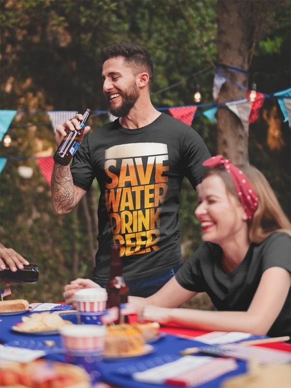 Save water, drink beer.