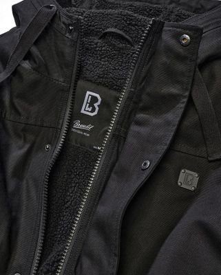 Men's teddy-lined jacket