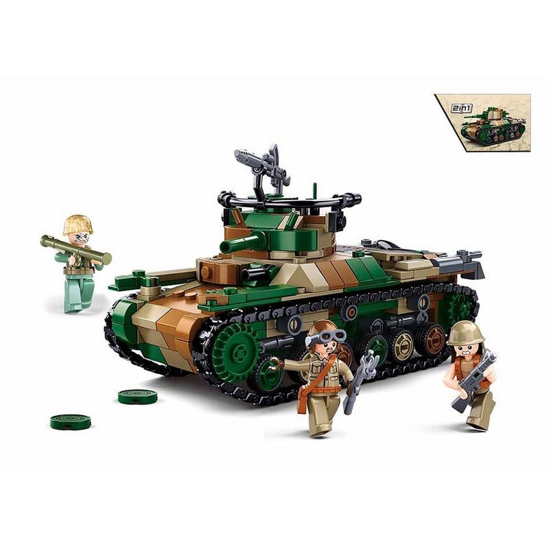 WWII Type 97 medium tank - Sluban - M38-B1107