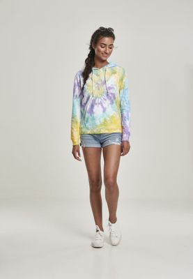 Women's Batik patterned hoodie