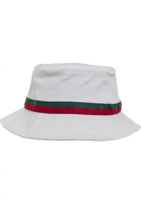 Stripe Bucket Hat