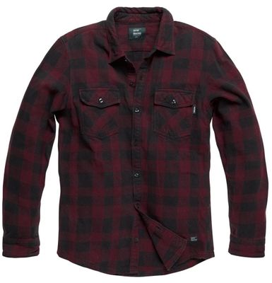 Globe flannel shirt