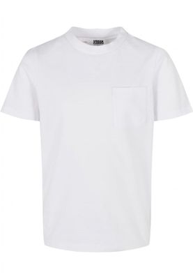 Boys Organic Cotton Basic Pocket Tee 2-Pack