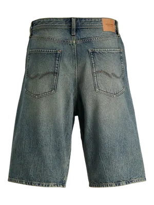 Coola Jeansshorts Godzilla Mars Blue för män
