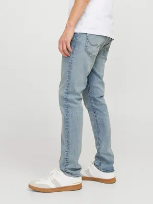 Slim fit jeans GLENN original för herr– blue denim