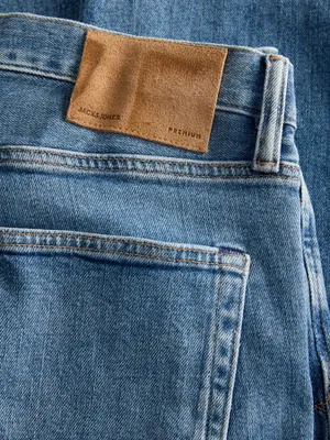 Jeans CLARK premium för herr regular – blue denim