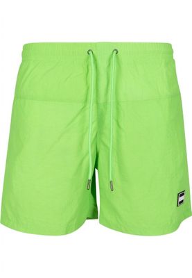 Neon colored bath shorts men