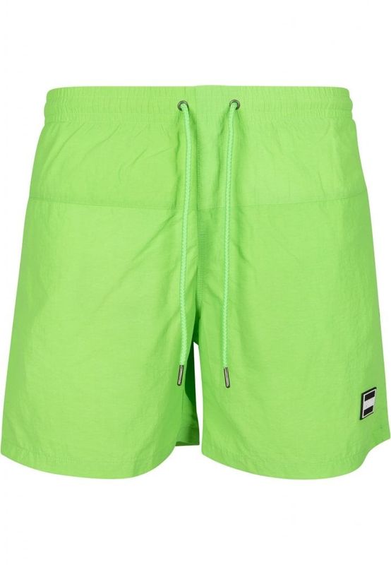 Neonfarvede badeshorts mænd