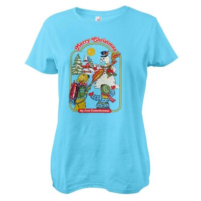 My First Flamethrower Girly Tee