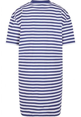 Women's striped oversize t-shirt dress