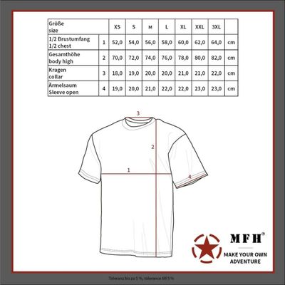 US T-shirt with sleeve pockets
