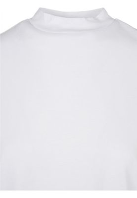 Long top with high neck lady