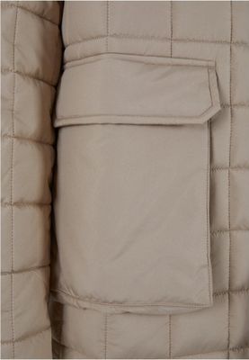 Polar fleece lined parka