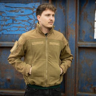 Combat fleece jacket - 101 INC