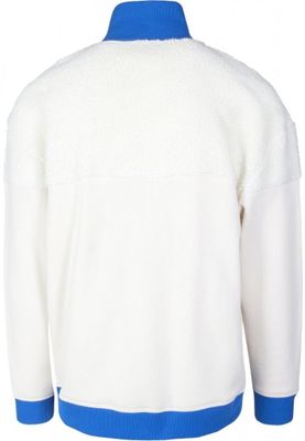 Oversize sherpa sweater
