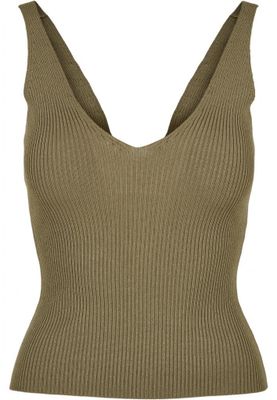 Ladies Rib Knit Top