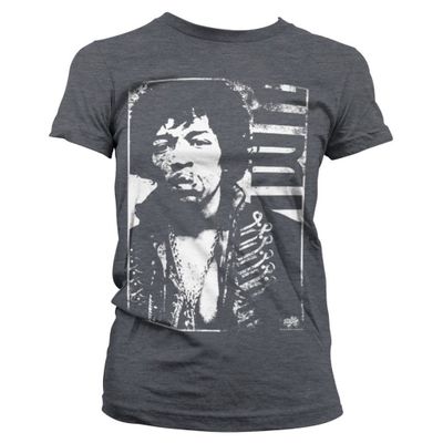 Jimi Hendrix dam T-shirt