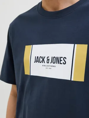 JJHAYATO T-shirt med Rund hals