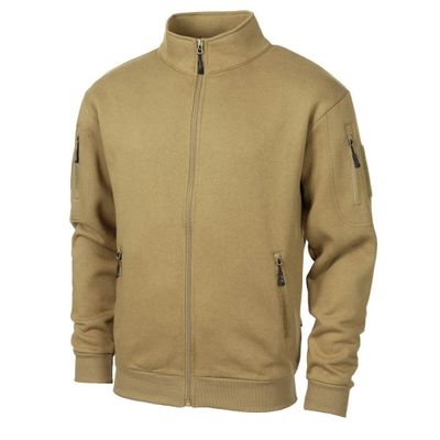 Tactical sweatjacket