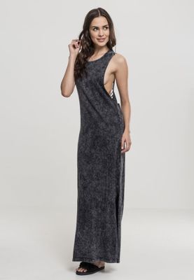 Washed long dress